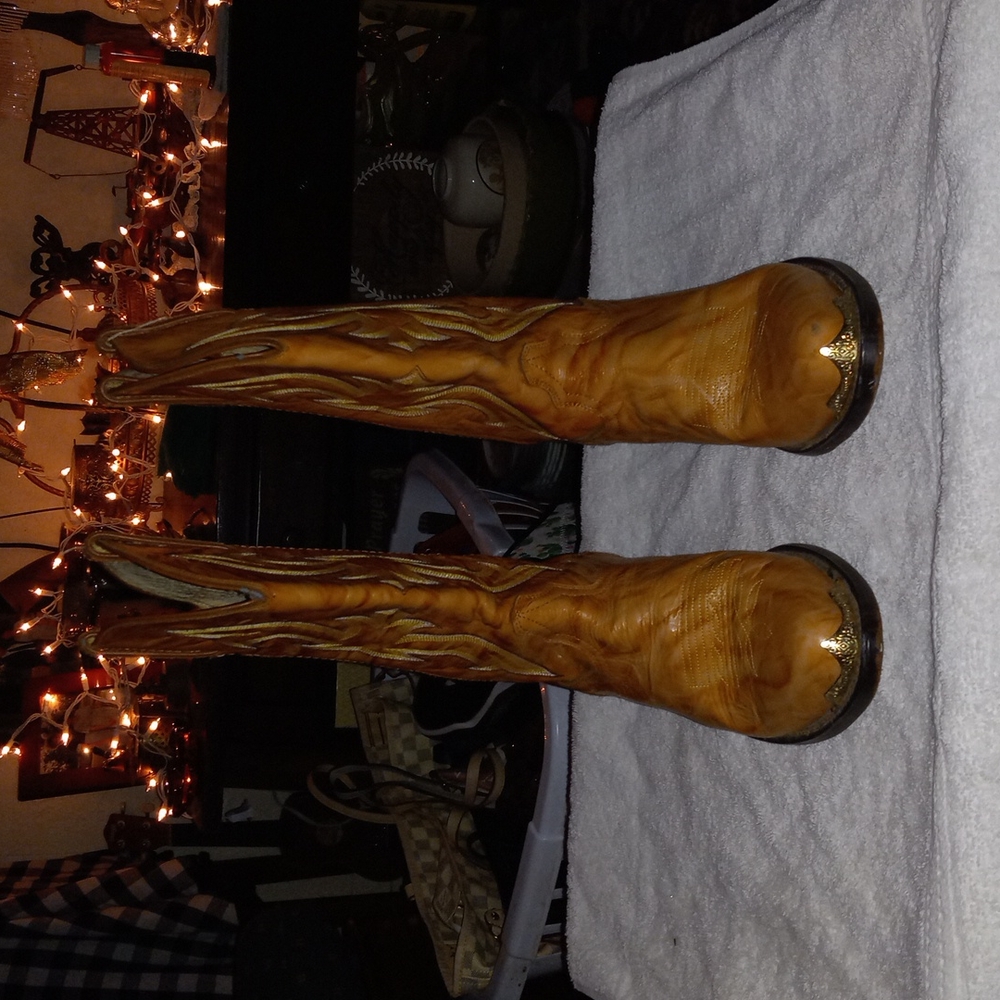 Mexican Cowboy Boots